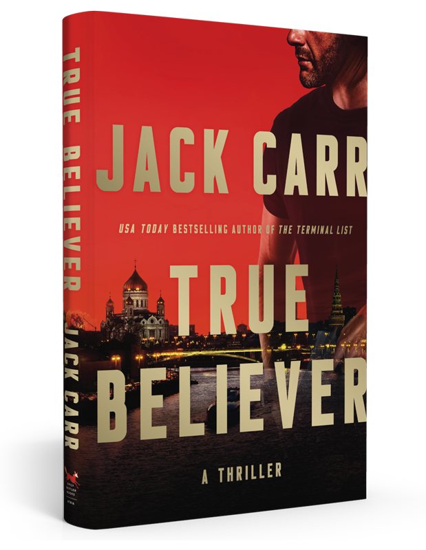 True Believer Book Tour Jack Carr