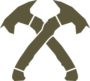 axes