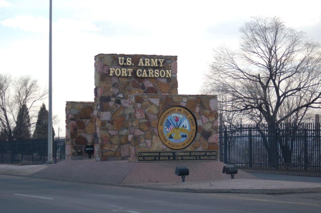 FORT CARSON, CO – Jack Carr