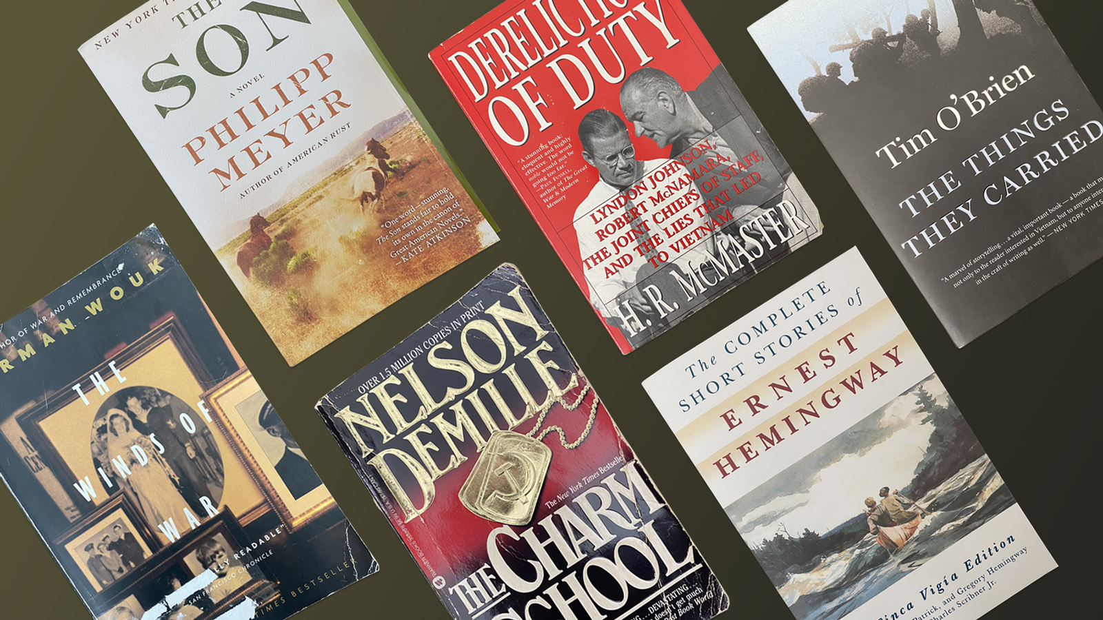 February Reading List Jack Carr