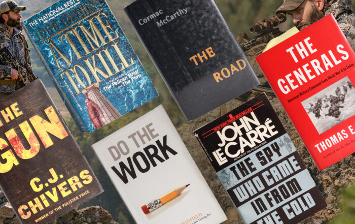 Jack Carr recommended books