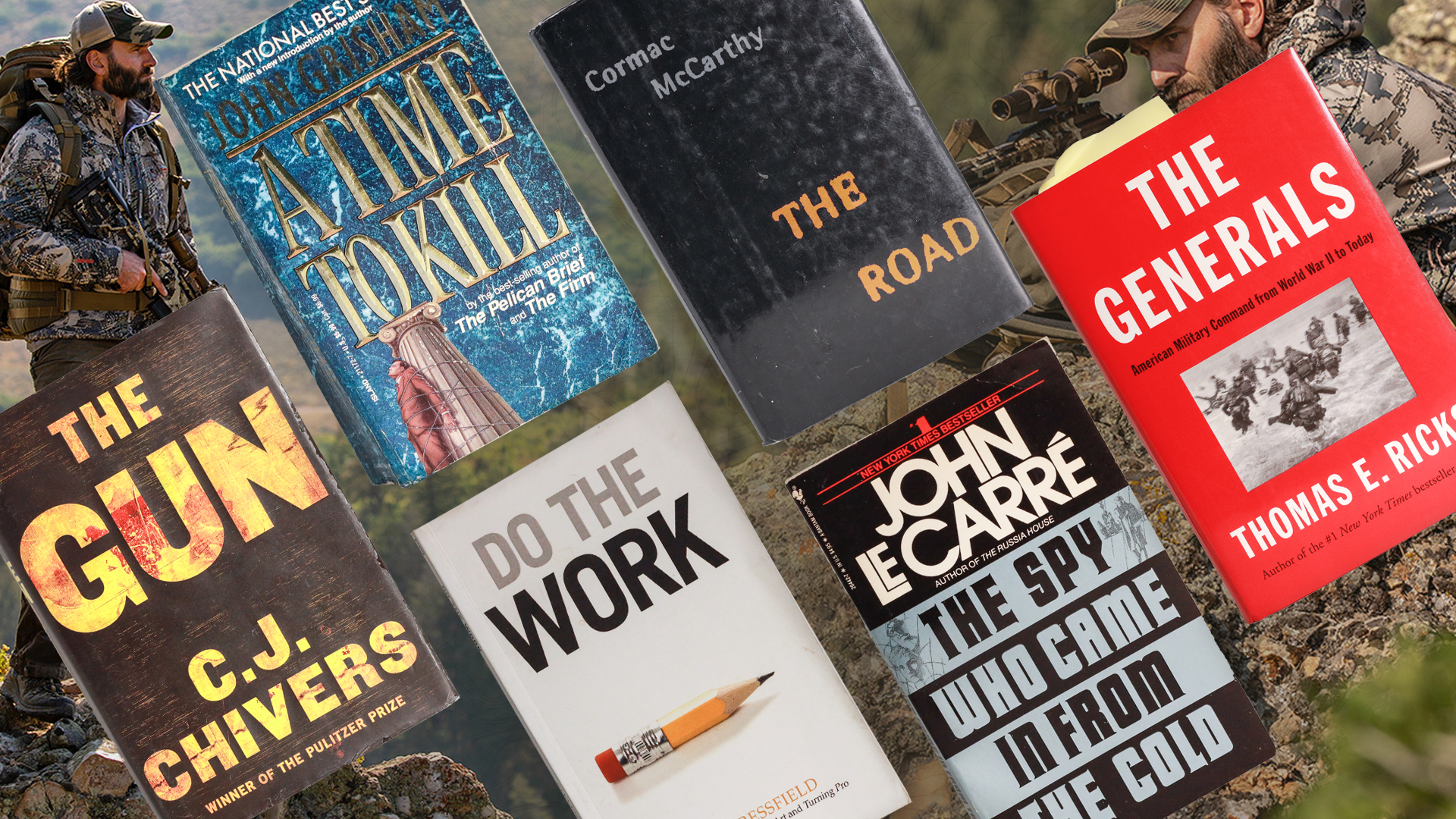 Jack Carr recommended books