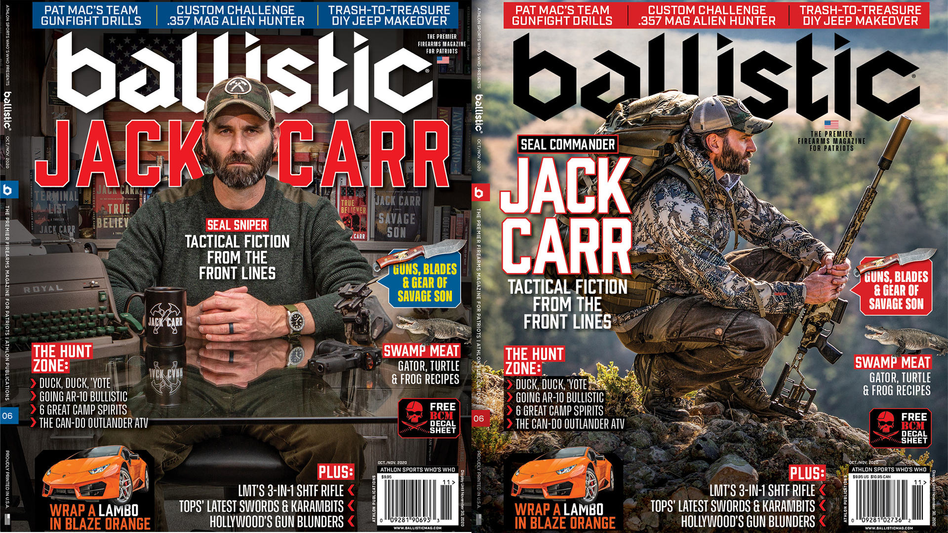 Jack Carr Week at Ballistic Magazine Jack Carr