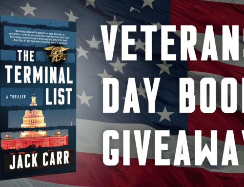 Veterans Day Book Giveaway