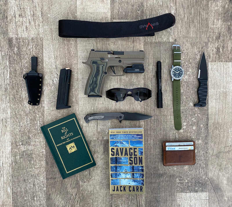Everyday Day Carry Jack Carr
