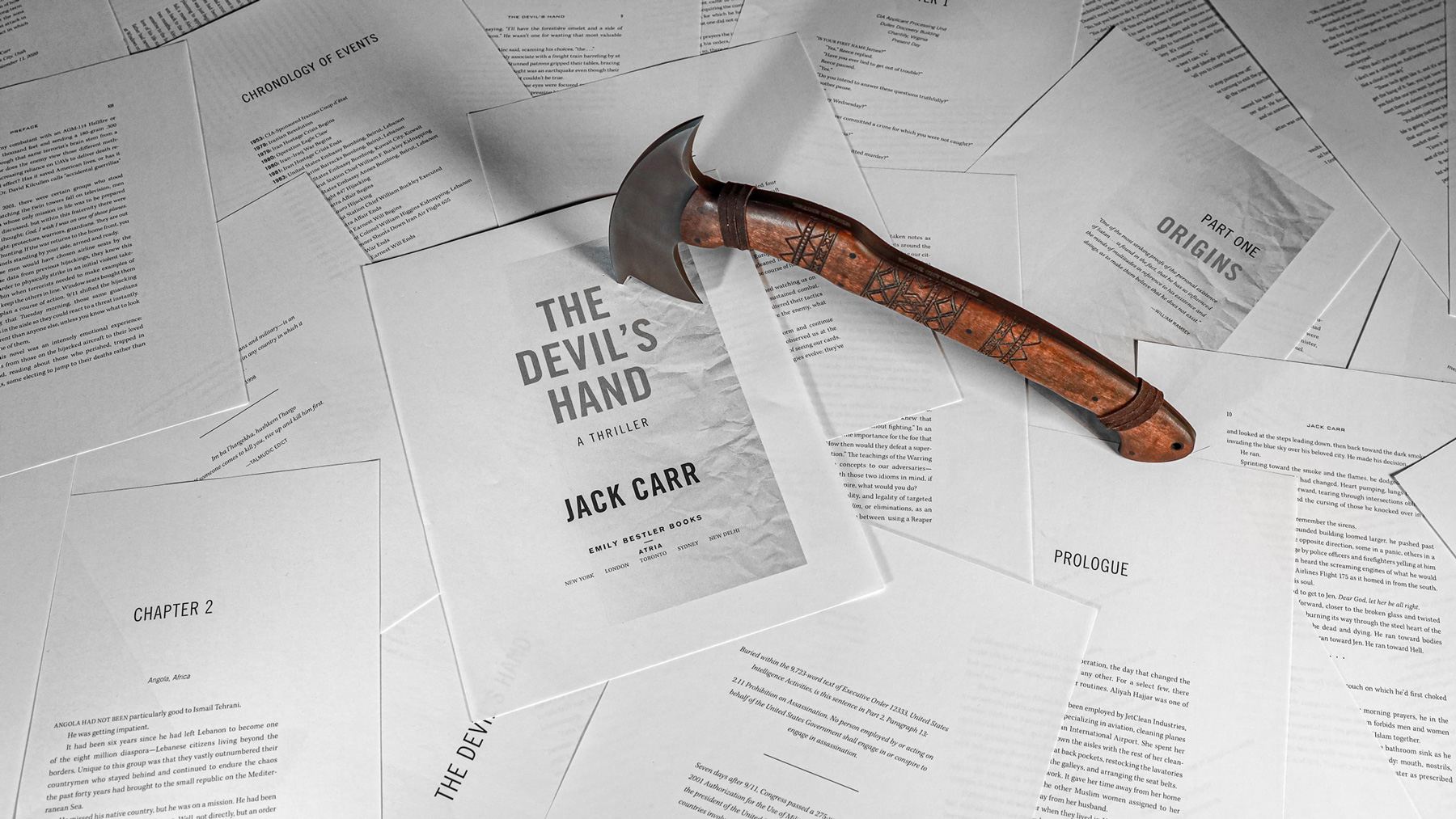 Early Access to The Devil's Hand - Jack Carr