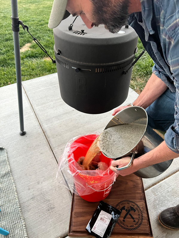 Prepare-Brine