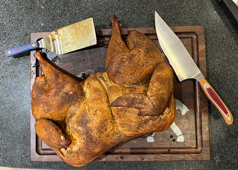 Turkey-Cooked