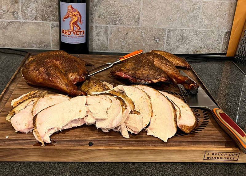 Turkey-sliced