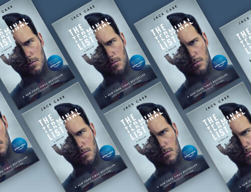 THE TERMINAL LIST Chris Pratt Cover