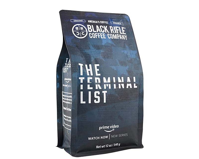 Terminal List Ground Coffee