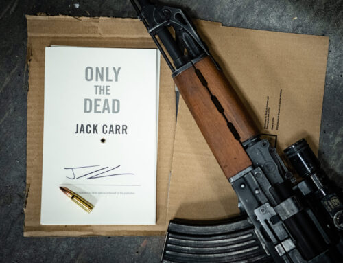 ROUND 2 – SIGNED “SHOT THROUGH” EDITIONS OF ONLY THE DEAD
