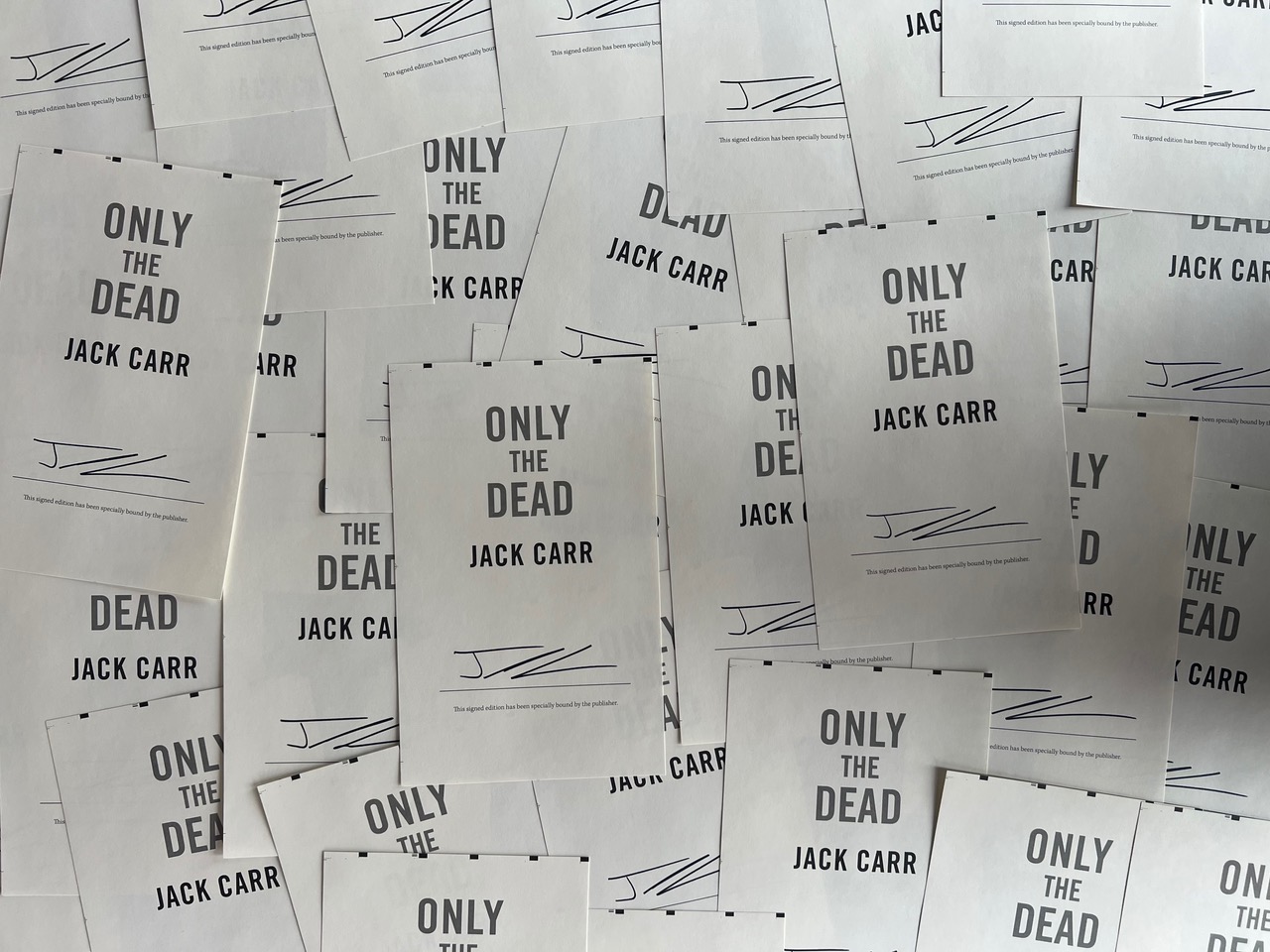 Early Access to Only The Dead Jack Carr