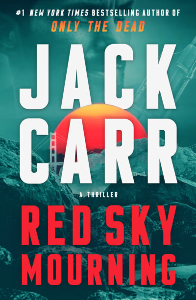 Jack Carr Red Sky Mourning Thriller Book cover