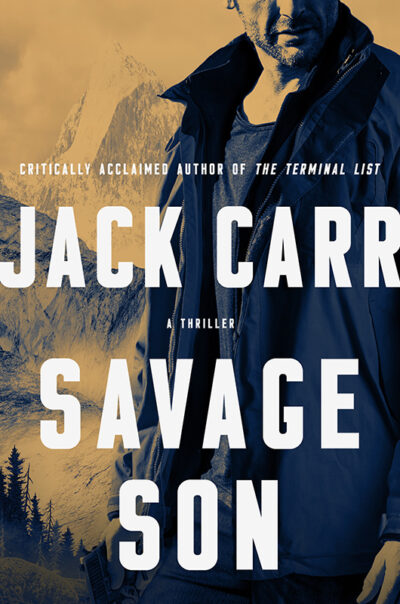 Jack Carr Savage Son Thriller Cover