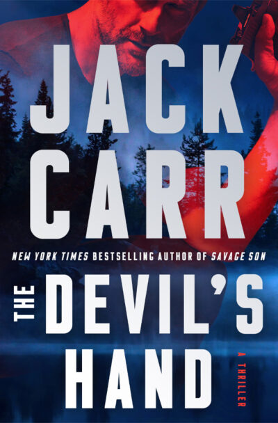 Jack Carr The Devils Hand Thriller Book Cover