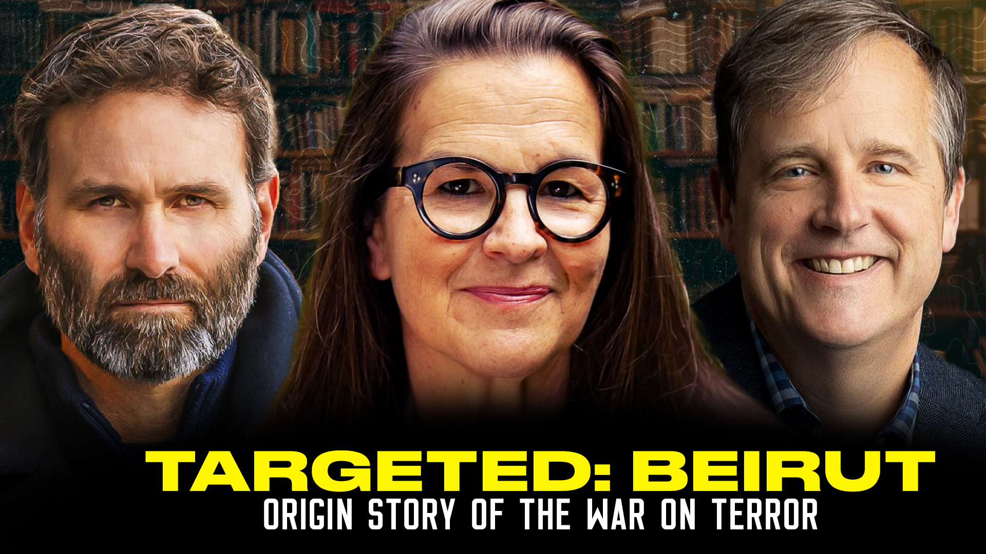 The Untold Story Behind TARGETED: BEIRUT - Jack Carr