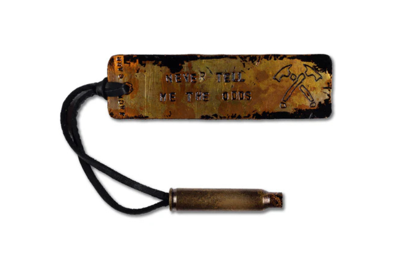 Jack Carr 5.56 Brass Bookmark