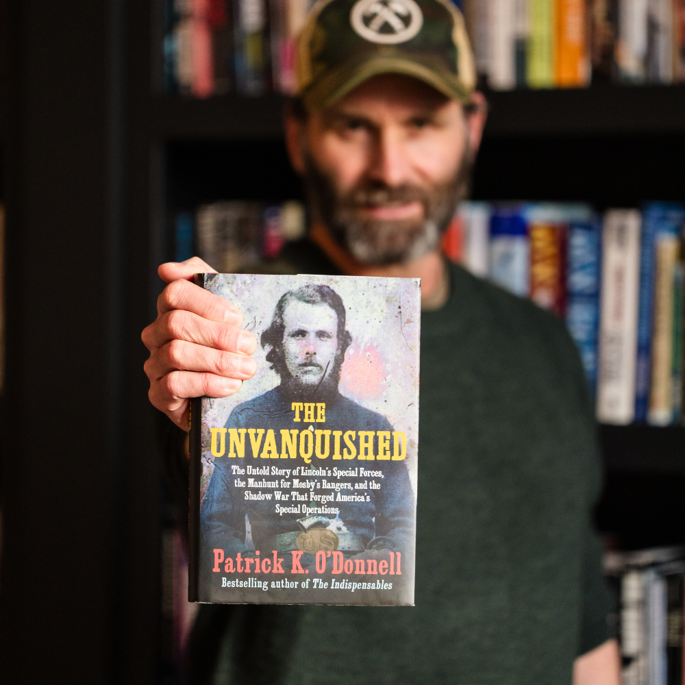 The Unvanquished Patrick O'Donnell
