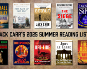 Jack Carr's 2025 Summer Reading List