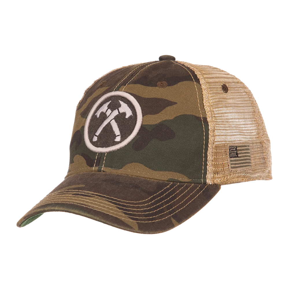Jack Carr Crossed Tomahawks Hat