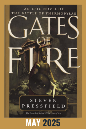 Gates of Fire May Book of the Month