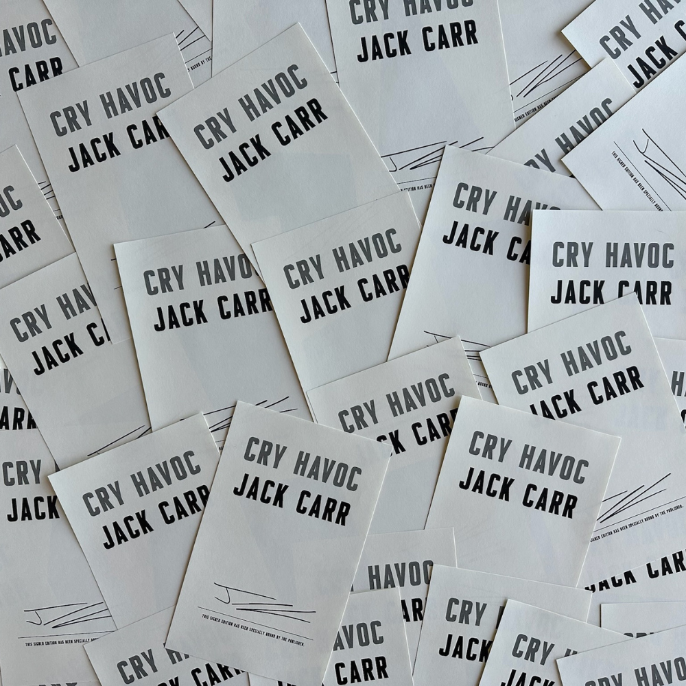 Cry Havoc Signed Editions