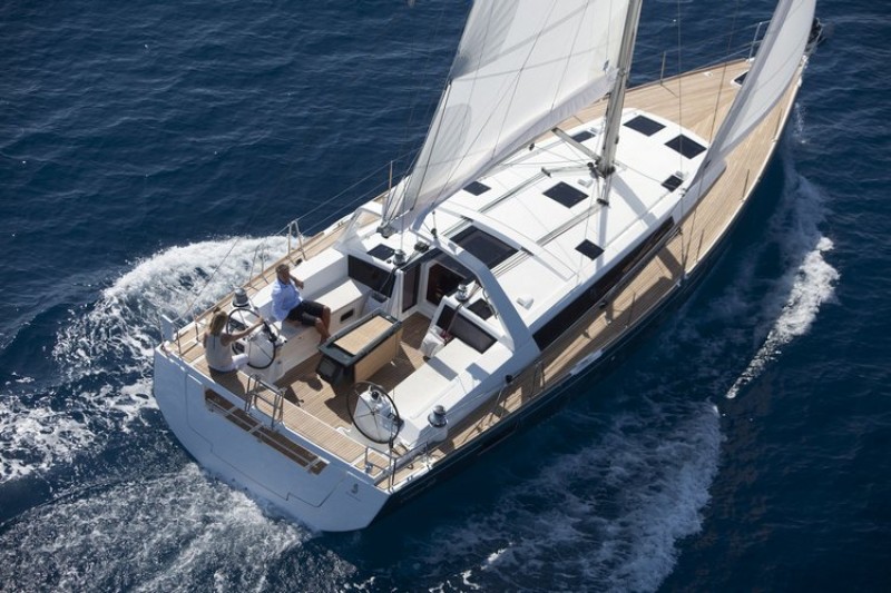 Chantier Beneteau - Oceanis 48***21/09/2011 - Portofino (ITA) - Chantier Beneteau - Oceanis 48