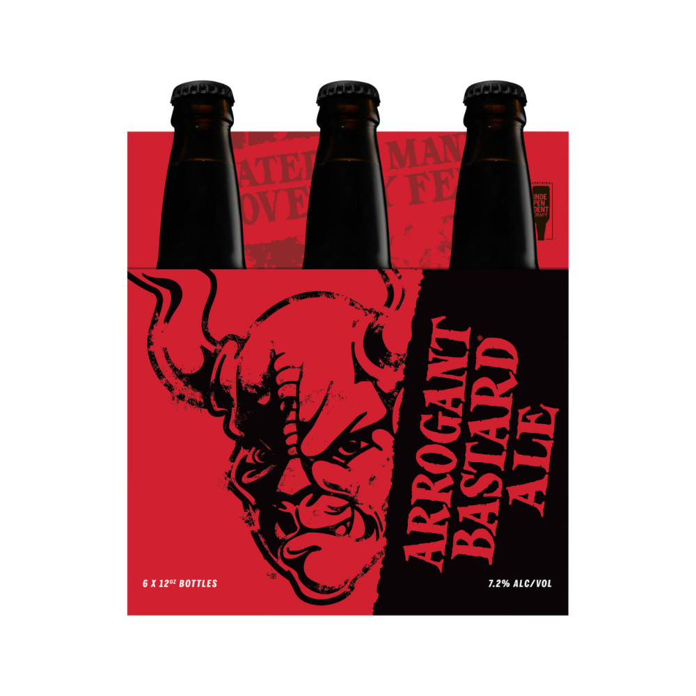 Arrogant Bastard Ale