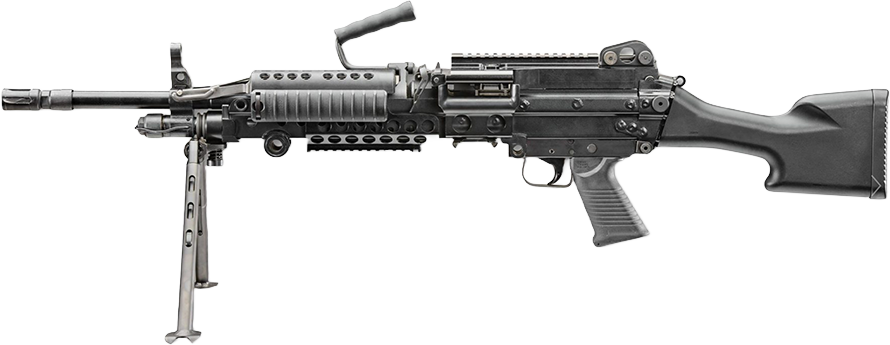 MK48 Mod 1 Light Machine Gun