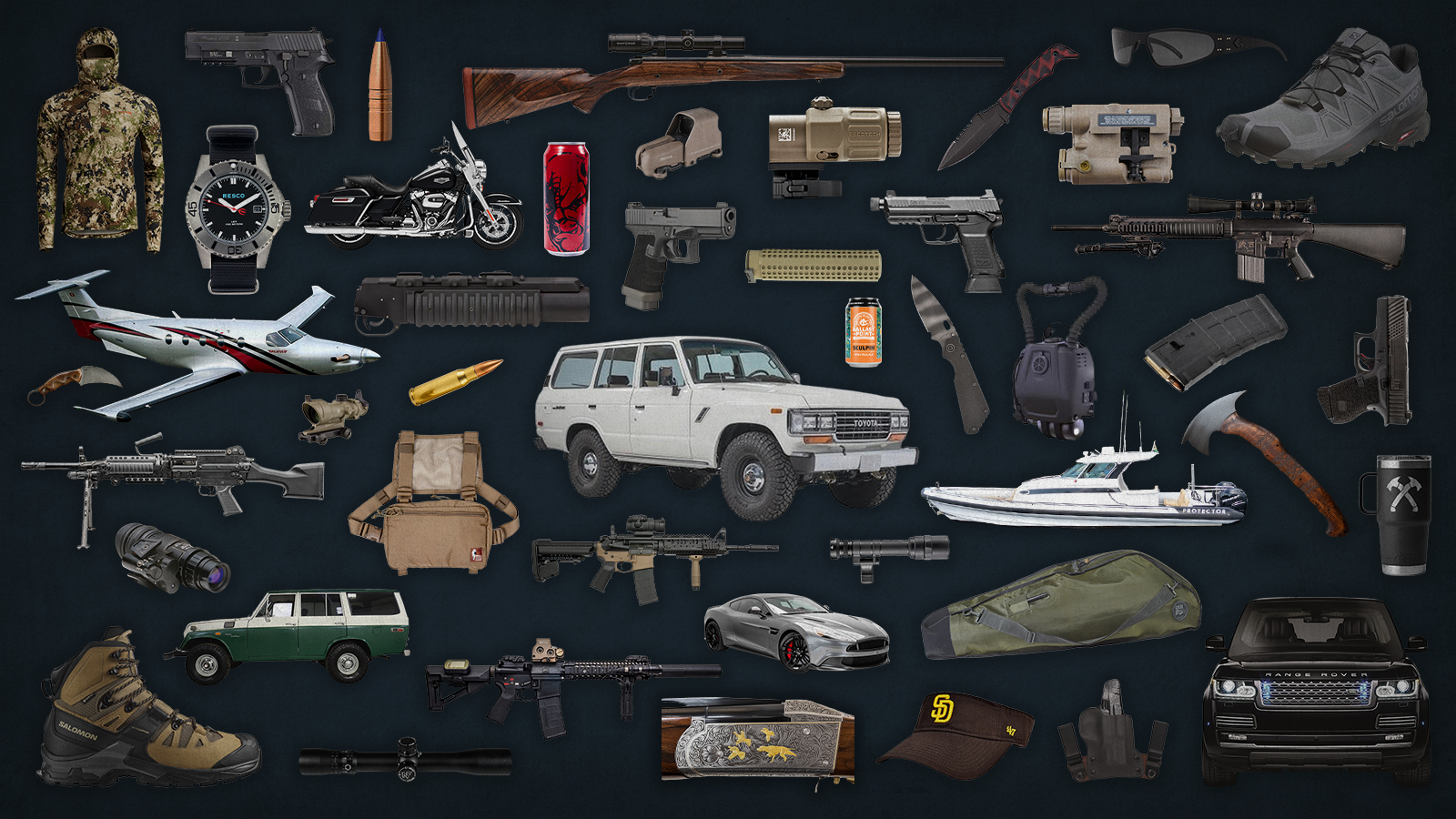 Jack Carr Terminal List Gear Guide