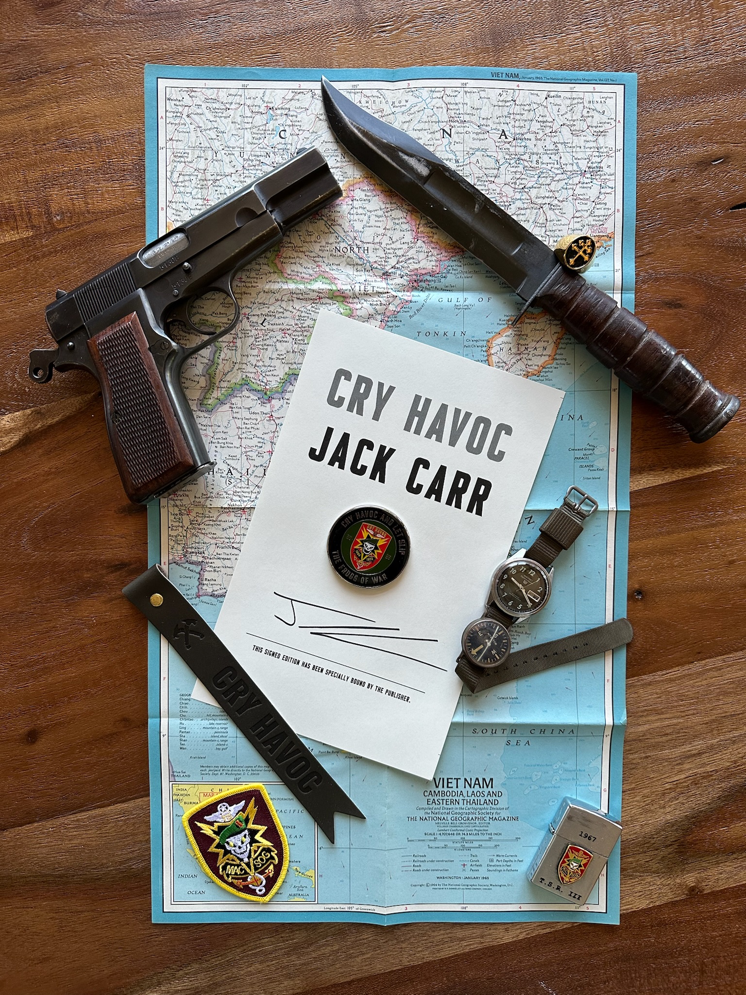 Signed Editions of Cry Havoc Signed Editions of Cry Havoc