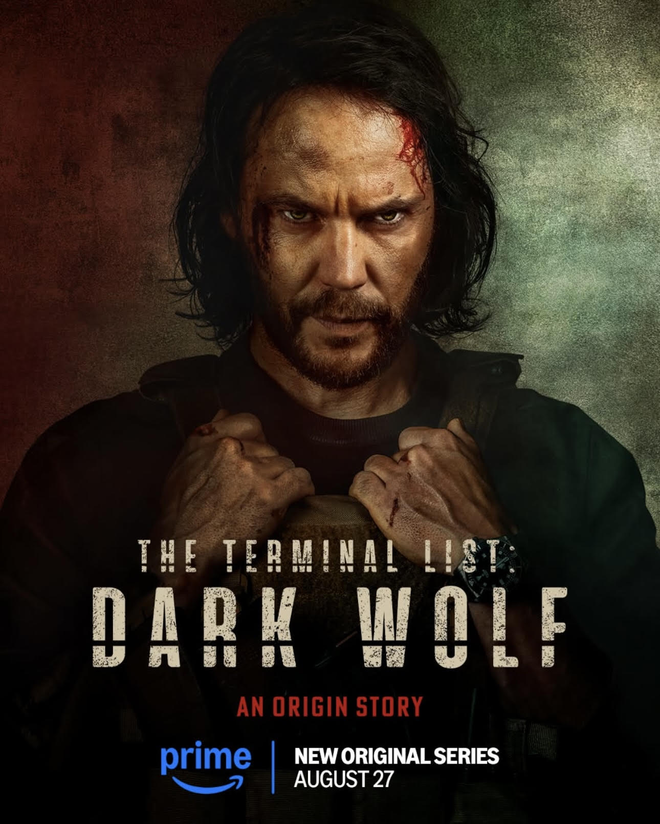 Dark Wolf The Terminal List Dark Wolf