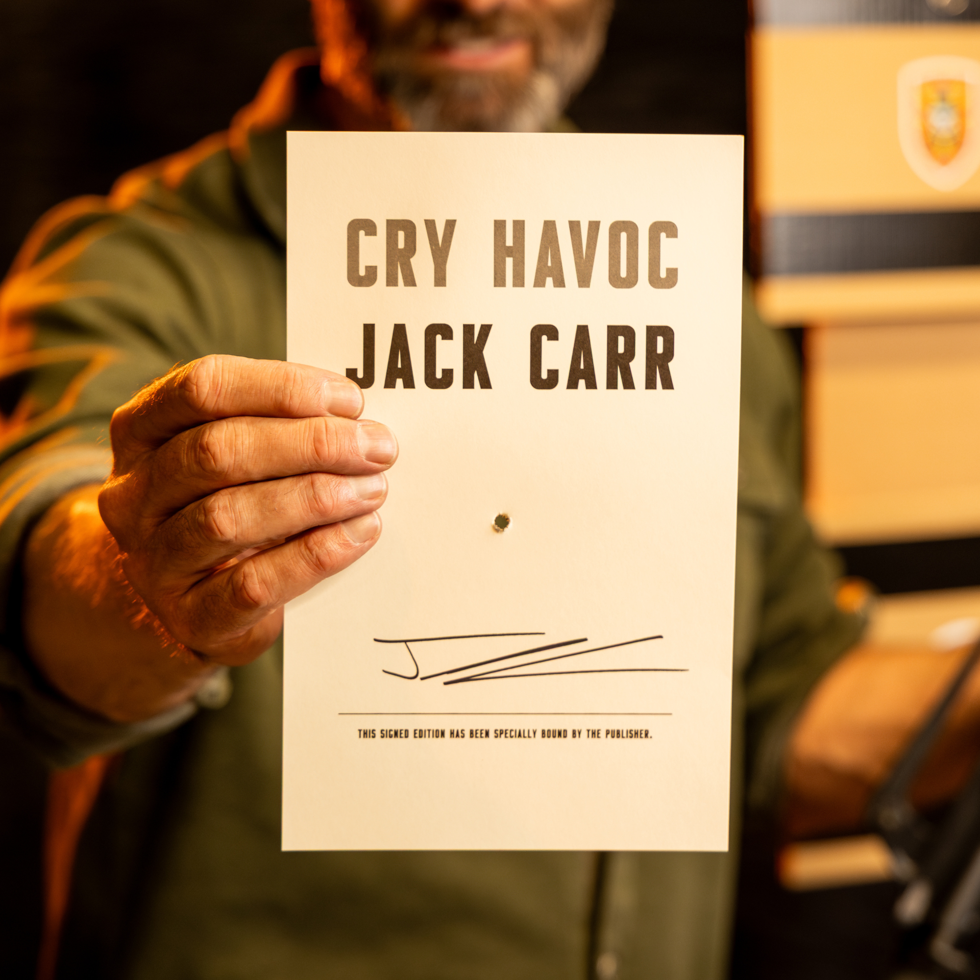 Cry Havoc Shot Through Cry Havoc Shot Through