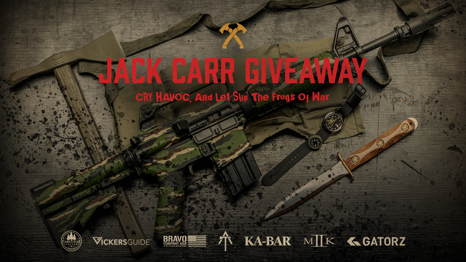 Giveaway 2025 Jack Carr Giveaway