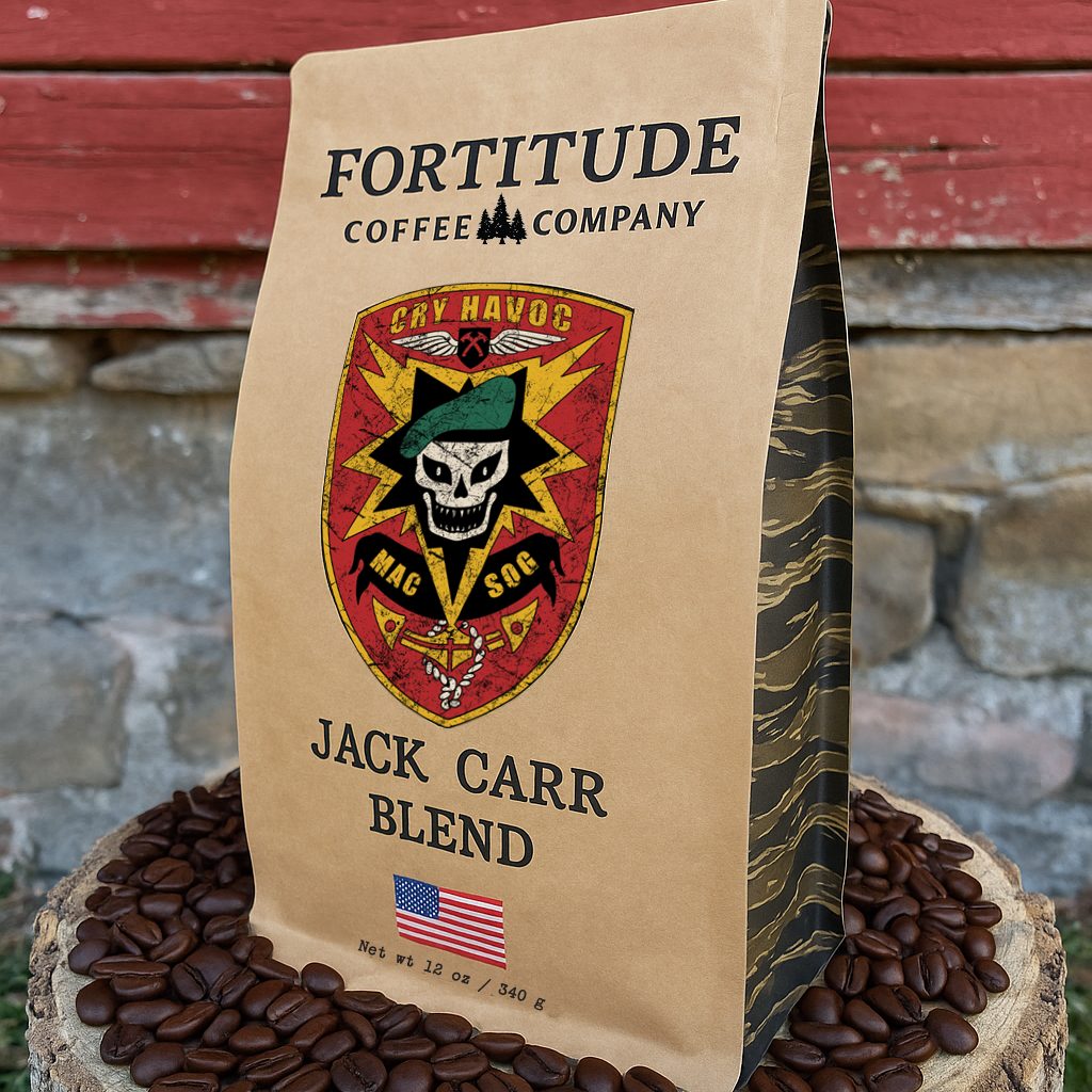 Jack Carr Fortitude Coffee