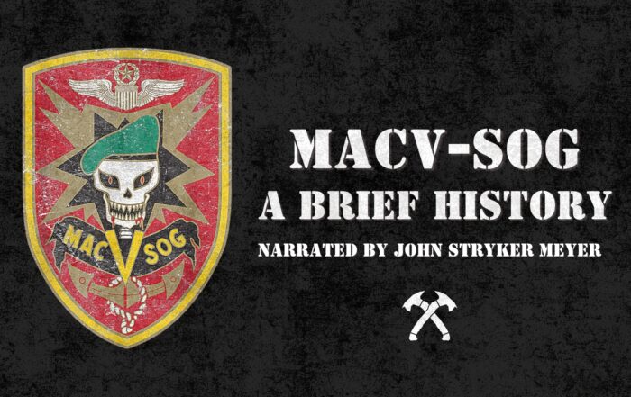 A brief history of MACV-SOG