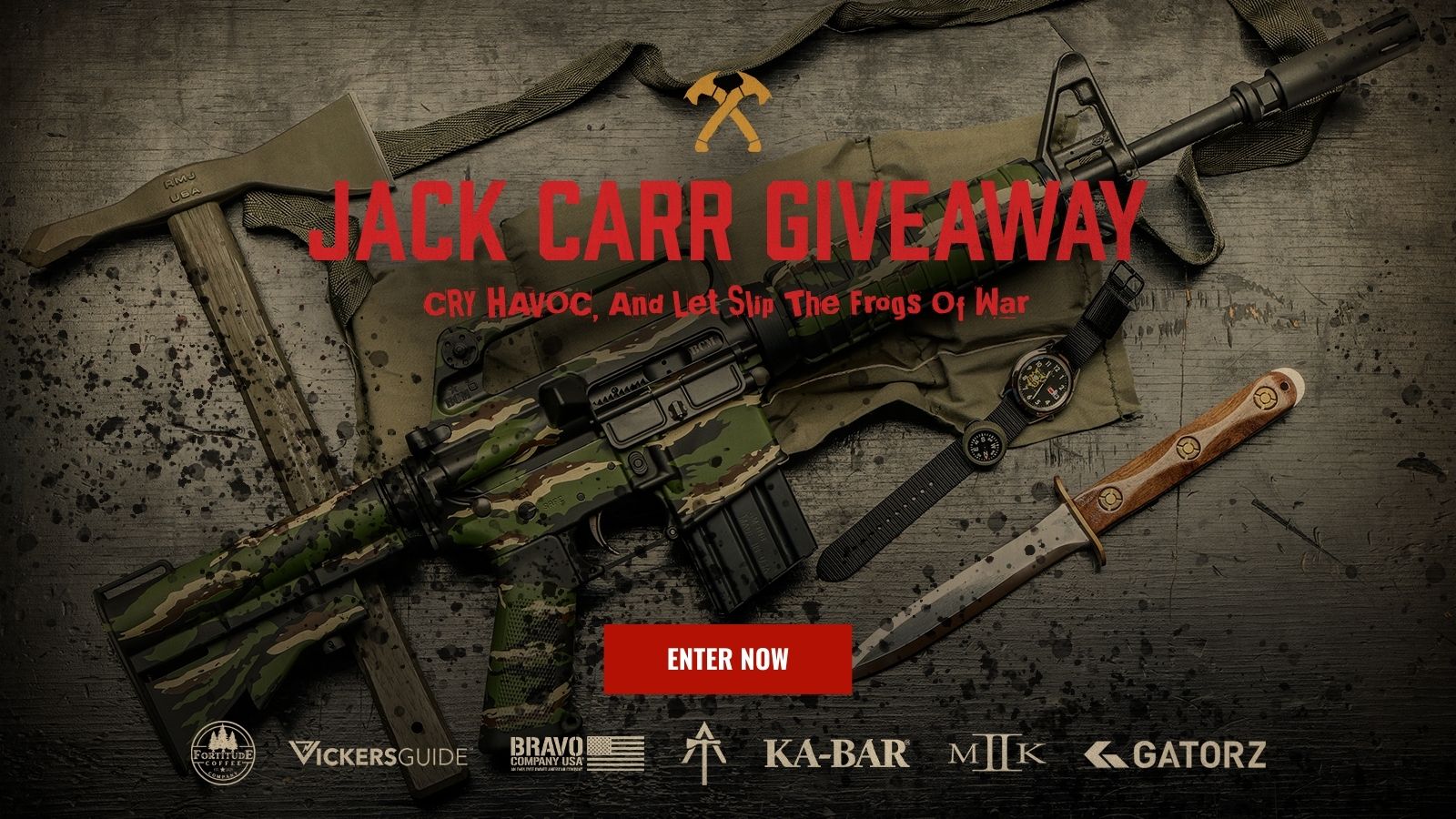 Jack Carr 2025 Giveaway