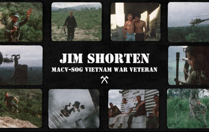 Jim Jones Shorten Wild Carrot MACV-SOG