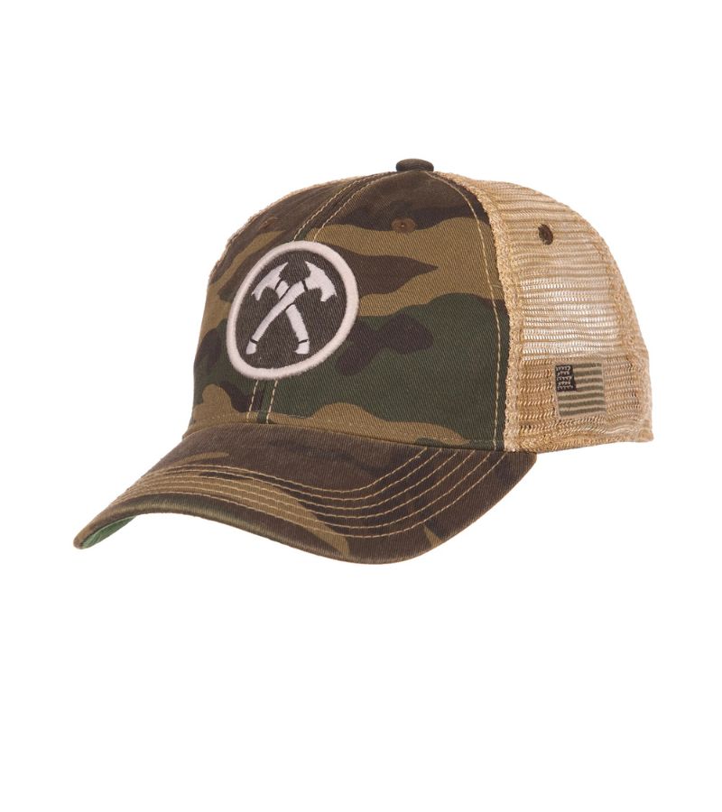 Hat Crossed Tomahawks Hat