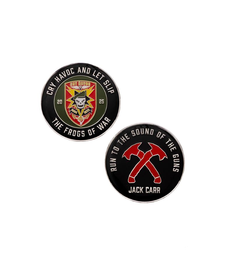 Challenge Coins Cry Havoc Challenge Coin