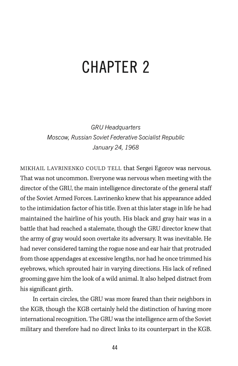 Cry havoc Chapter 2