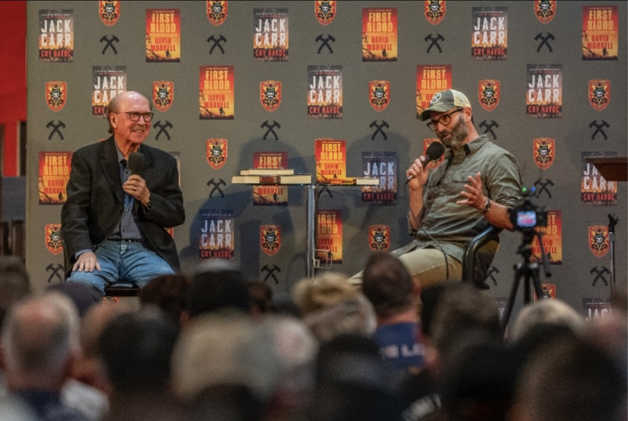 Cry Havoc Book Tour Cry Havoc Book Tour