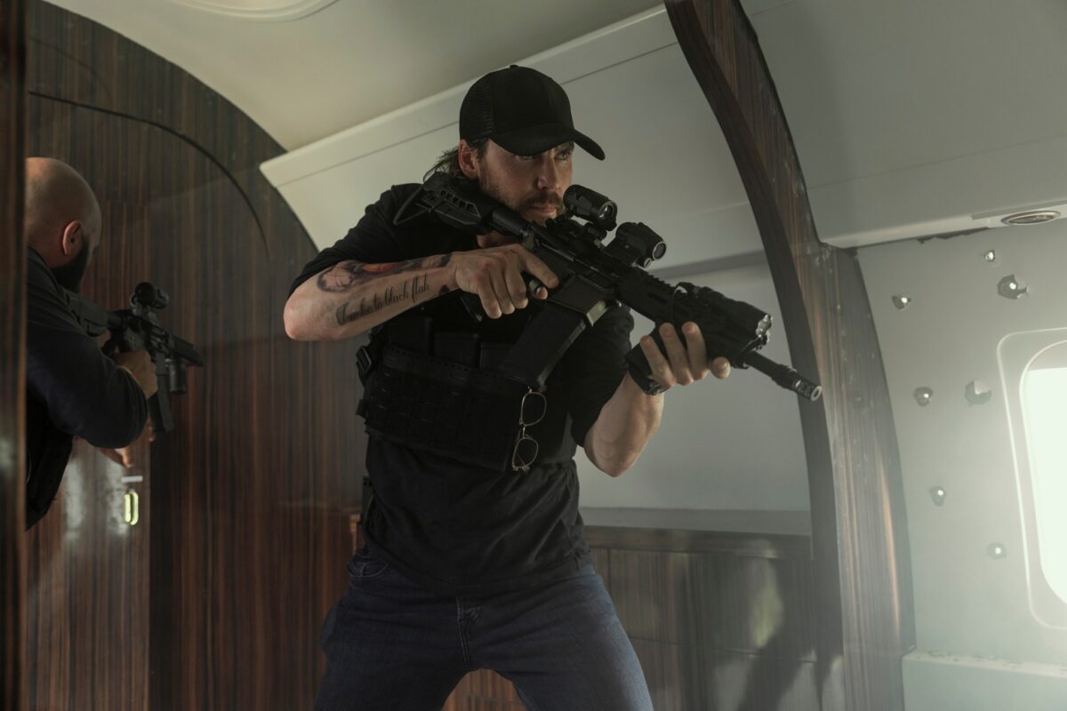 Dark Wolf Podcast Episode 4: Tom Hopper - Jack Carr