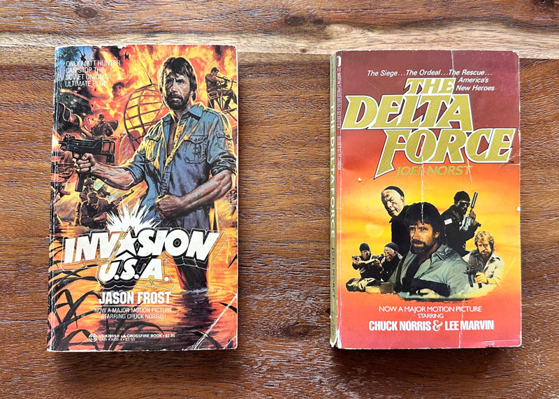 Chuck-Norris-Books Chuck Norris