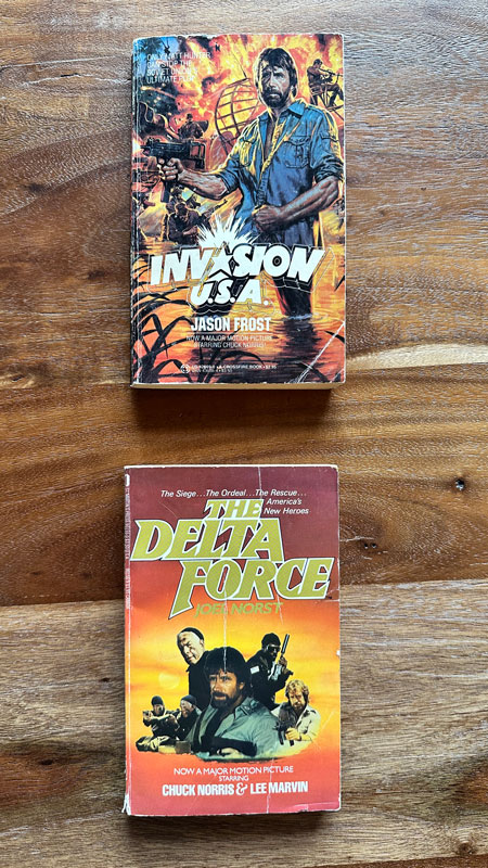 Chuck Norris Chuck Norris