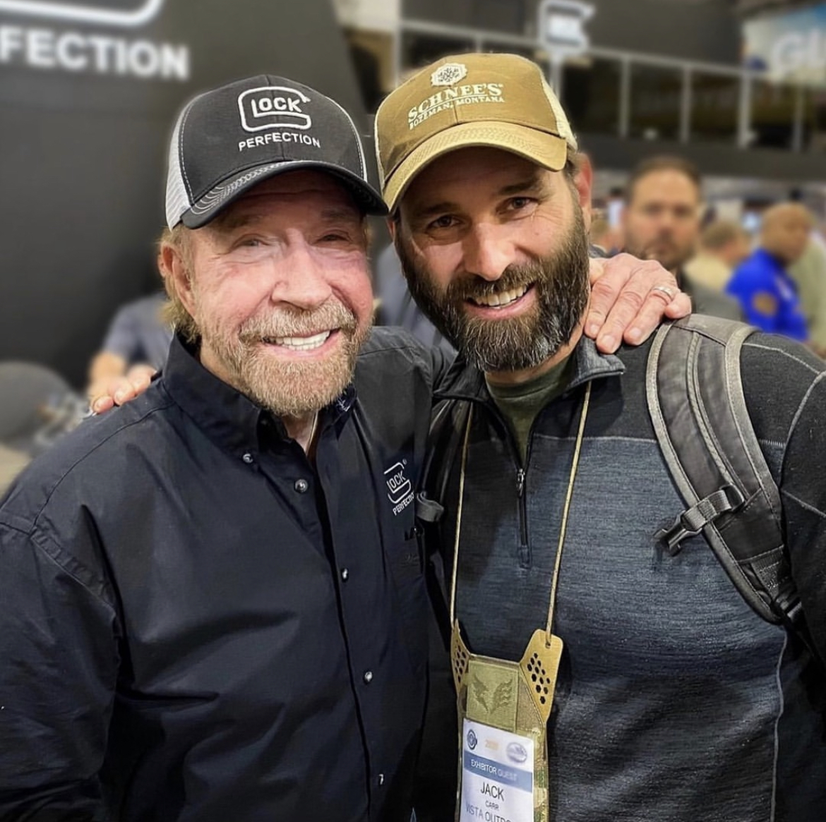 Chuck Norris Jack Carr Chuck Norris Jack Carr