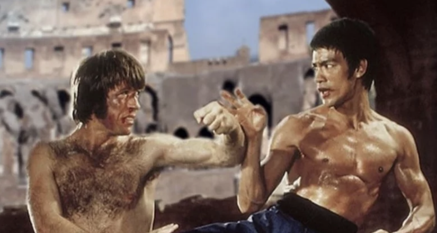 THE WAY OF THE DRAGON THE WAY OF THE DRAGON