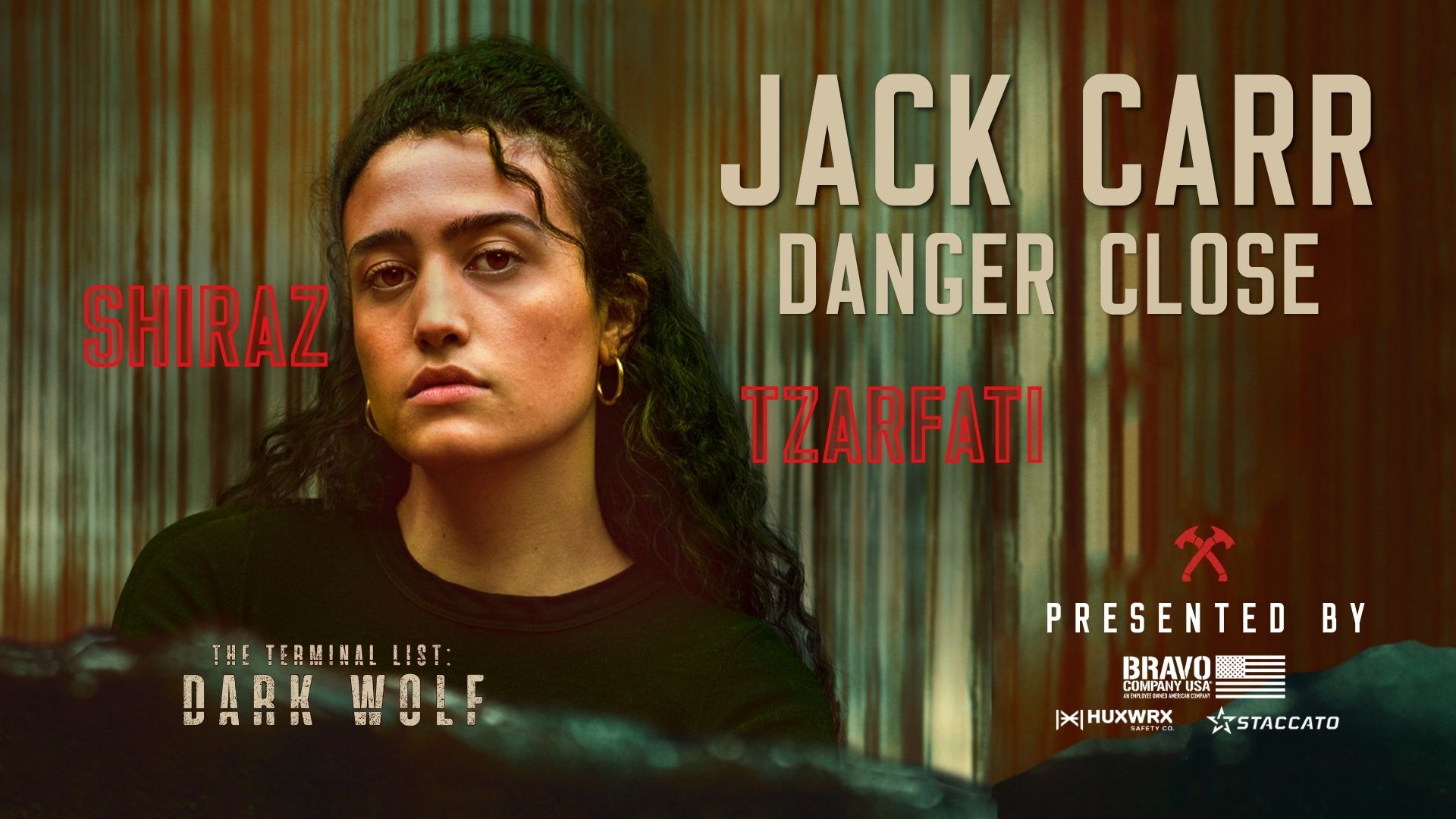 Dark Wolf Podcast Episode 6: Shiraz Tzarfati - Jack Carr