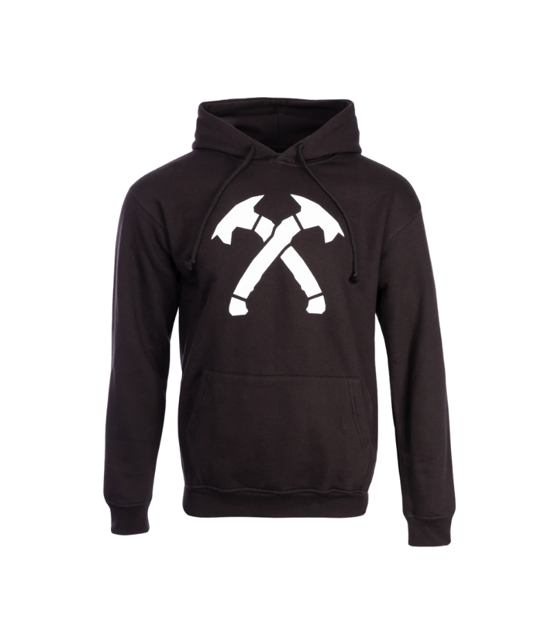  Tiger Stripe Crossed Hawks Hoodie